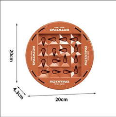 Track Logic Chess brain-boost promotes focus and strategic thinking during play