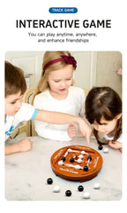 Track Logic Chess family game night builds teamwork and healthy competition