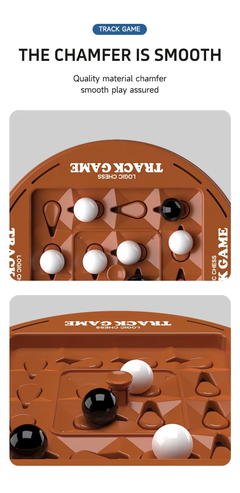 Track Logic Chess gift idea for curious minds and family-friendly fun