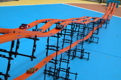 TrackJack compact storage layout highlights tidy, portable setup after playtime.