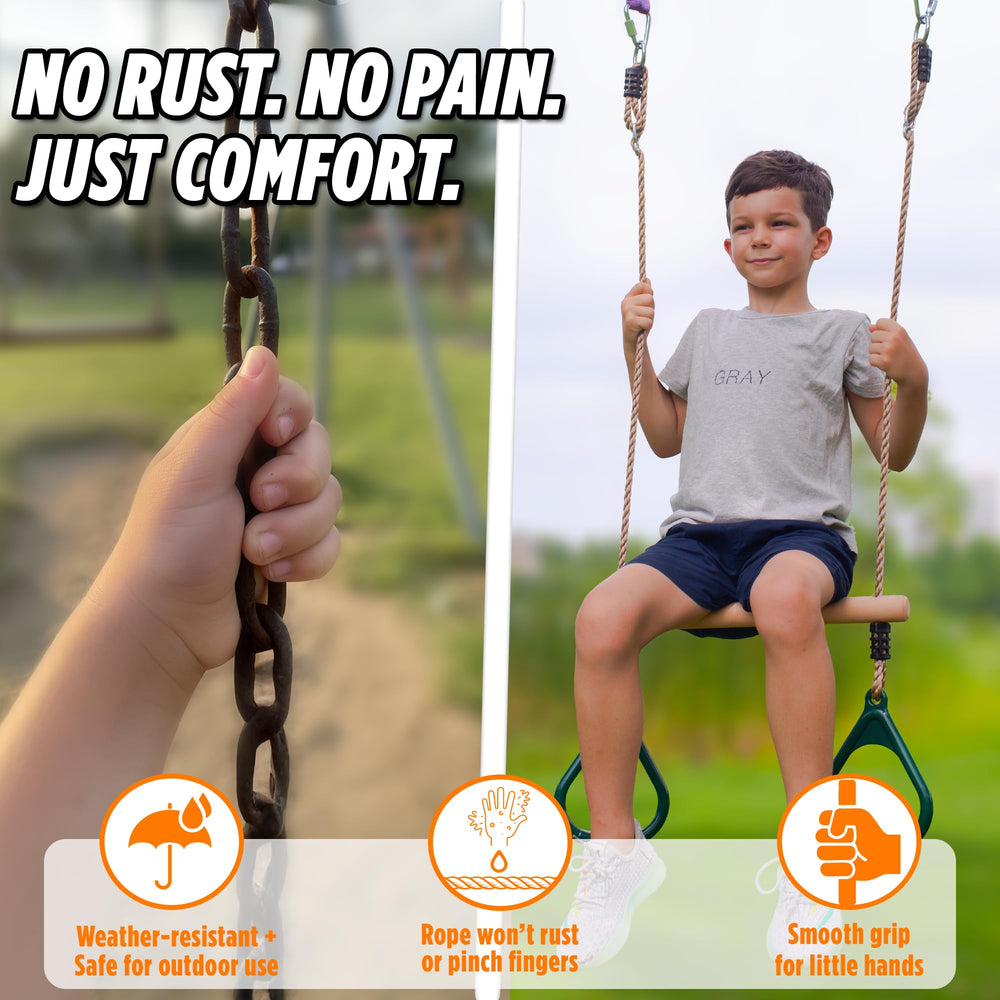 Trailblaze backyard playground attachment enhances outdoor play space