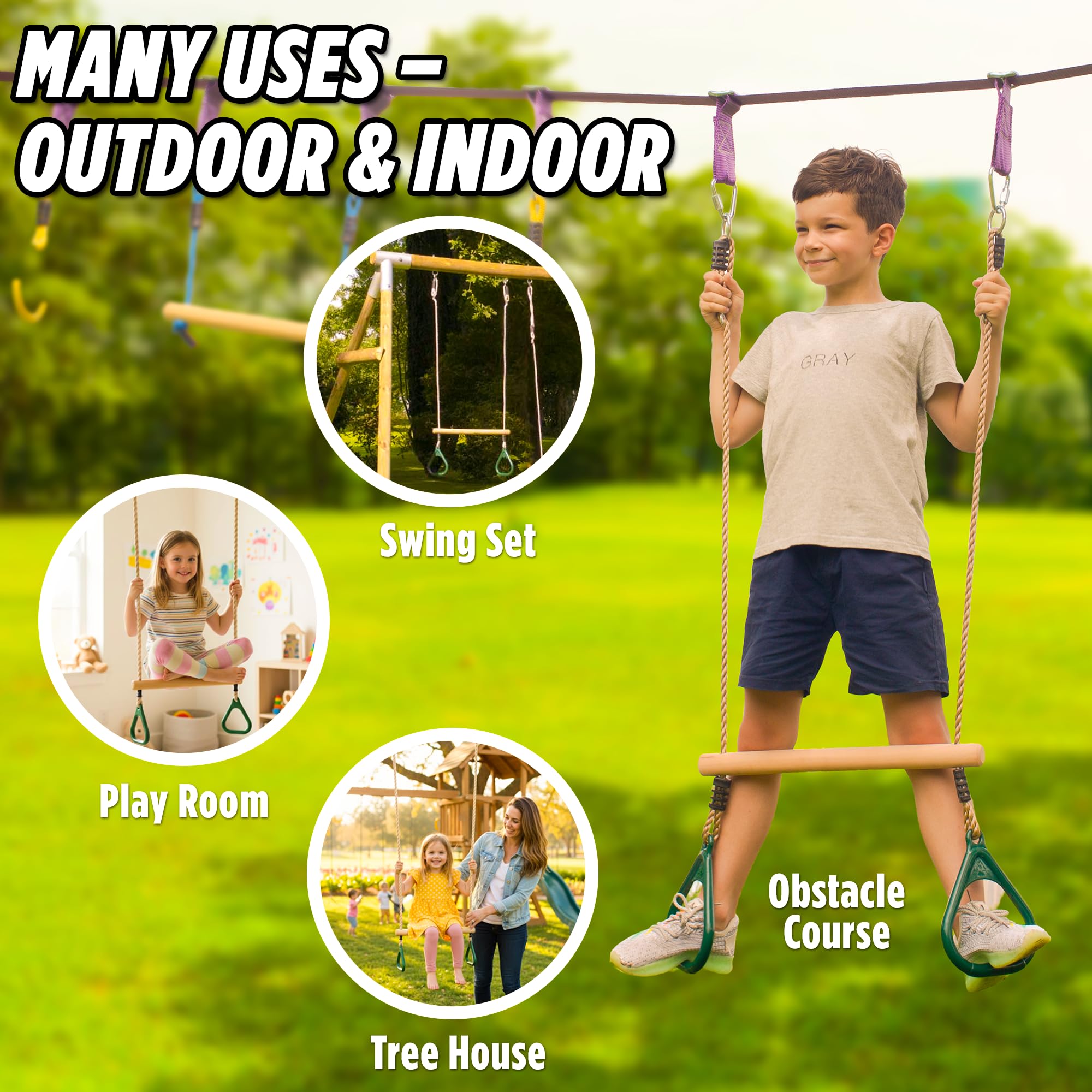 Trailblaze indoor outdoor play accessory enables year-round activity