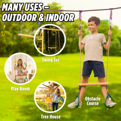 Trailblaze indoor outdoor play accessory enables year-round activity