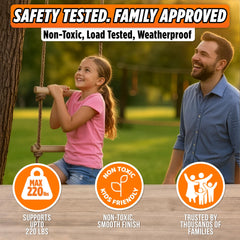 Trailblaze weather-ready rope and hardware withstand outdoor use