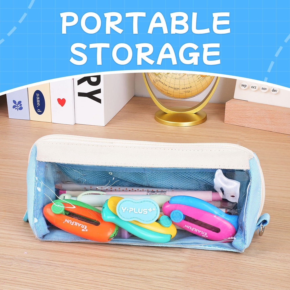 Trailfun compact set fits neatly in pencil cases and bags
