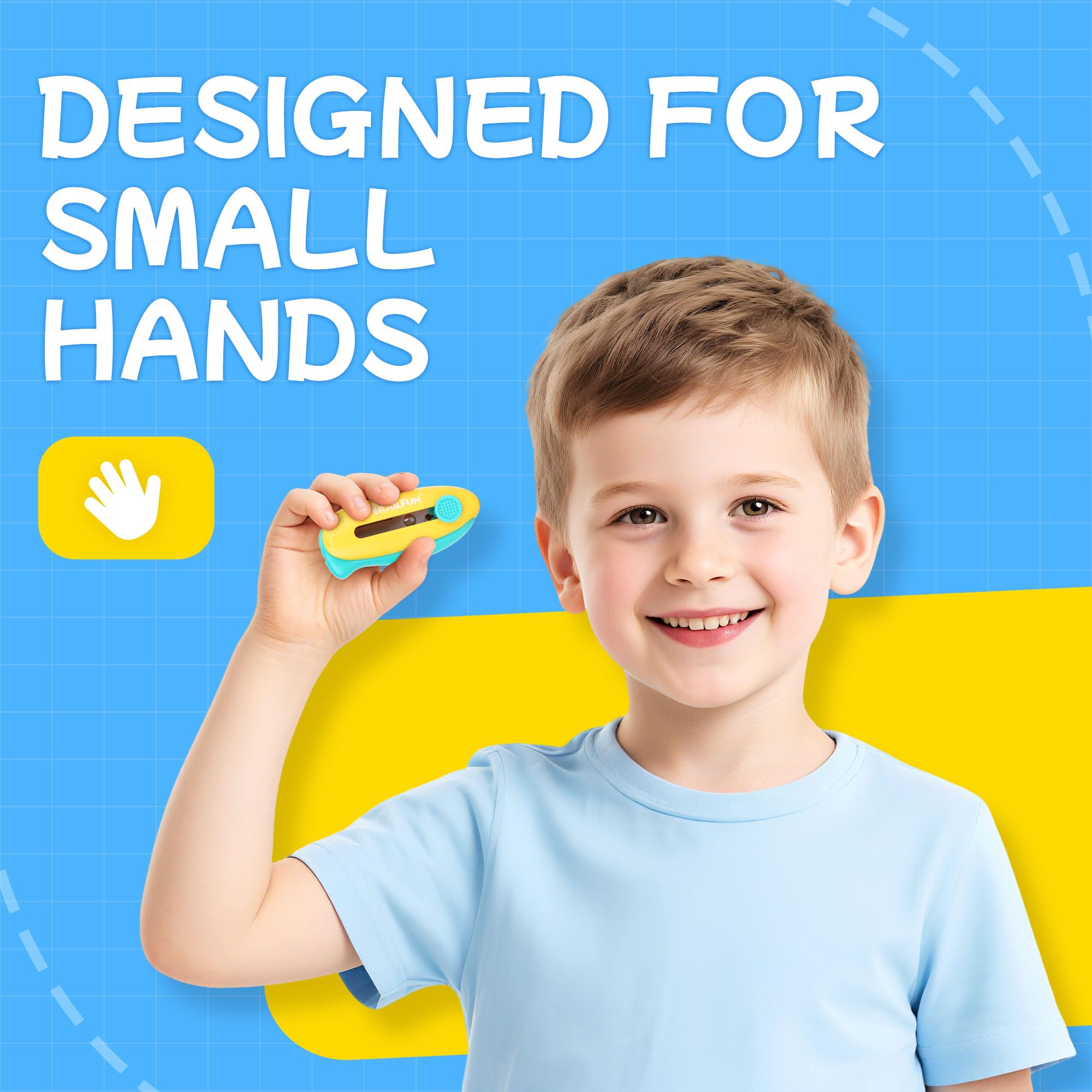 Trailfun three-pack adds vibrant color to kids’ crafting