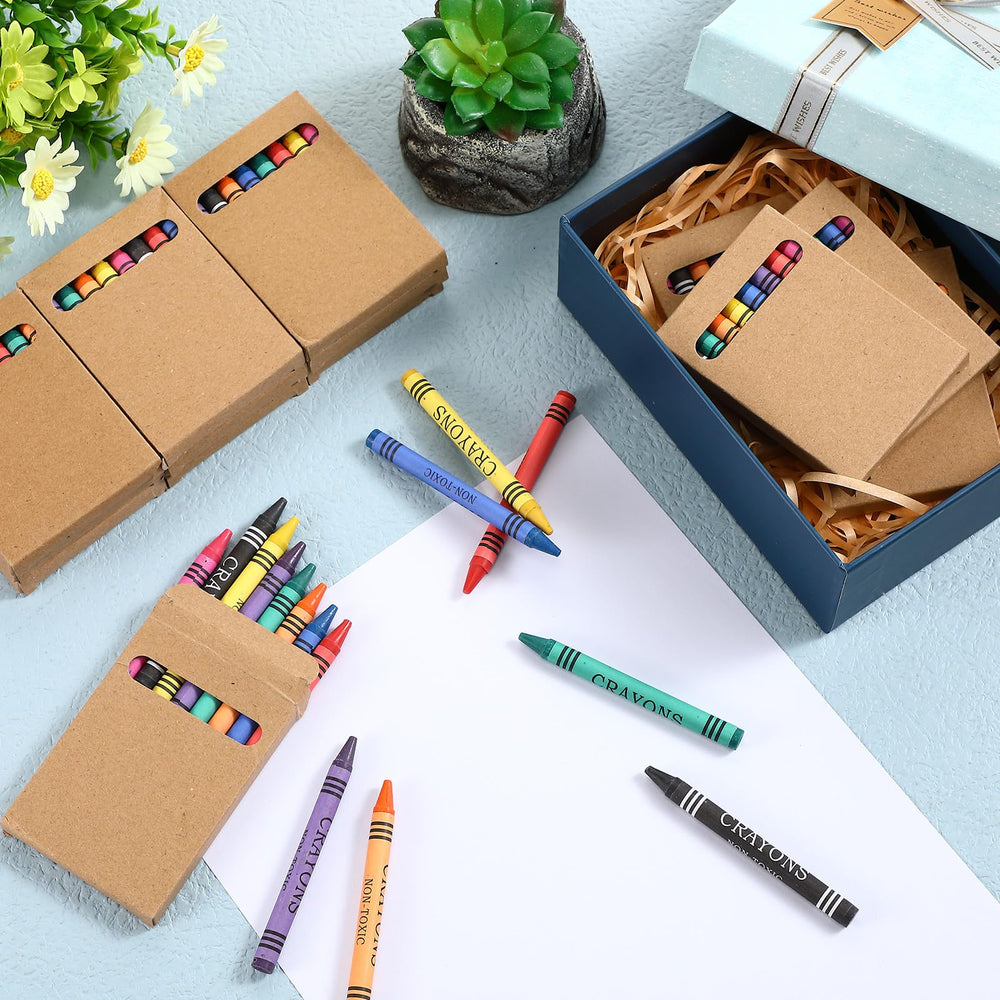 Trandraft crayons 8-color palette image emphasizing bold, vibrant hues