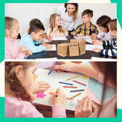 Trandraft crayons colors in vibrant wax for creative projects