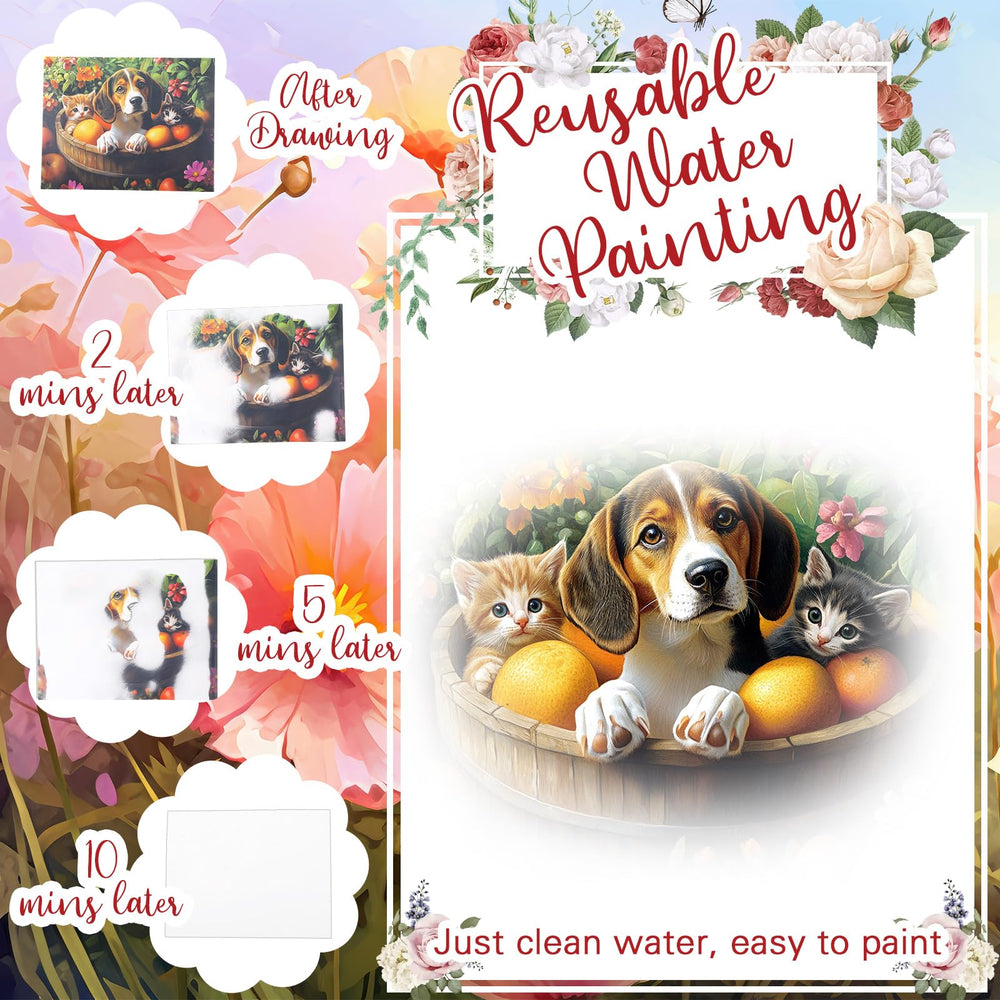 Trandraft puppy and kitten designs spark joyful conversations during art time.