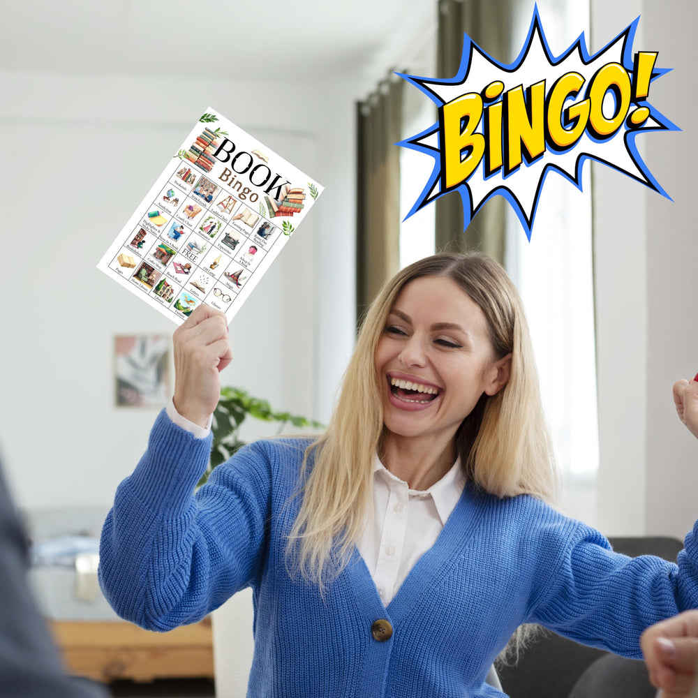 Tranfvging bingo business cards designed for large events