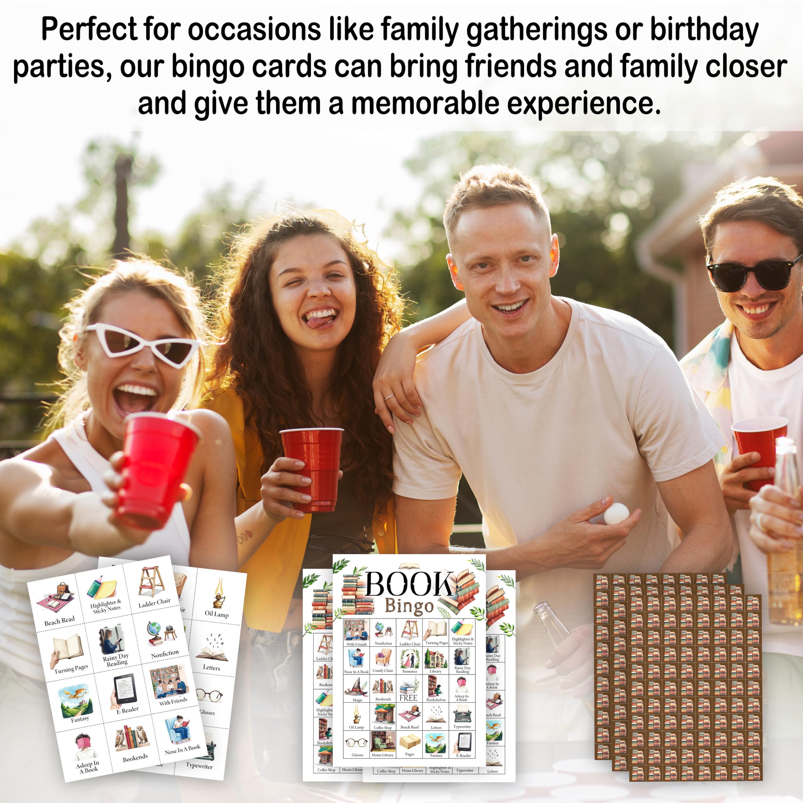 Tranfvging book day decor elements brighten gatherings and reading sessions