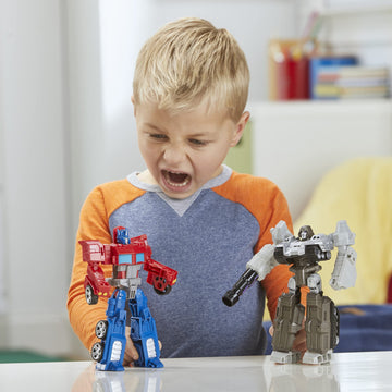 Transformers 7-inch scale figures ready for play