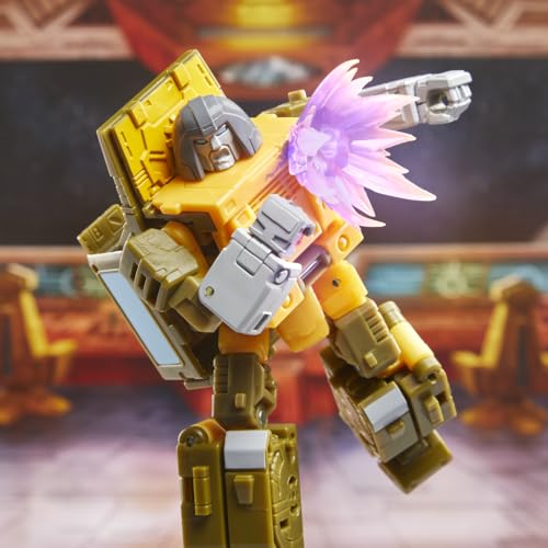 Transformers 86-28 Ratchet in ambulance mode offering versatile pose options
