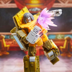 Transformers 86-28 Ratchet in ambulance mode offering versatile pose options