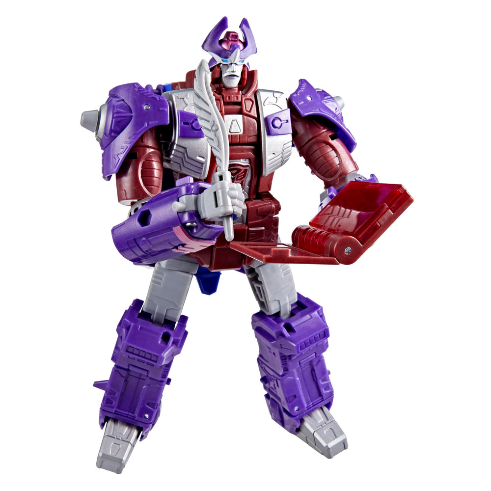 Transformers The Thirteen Alpha Trion robot mode with intricate deco for display and play