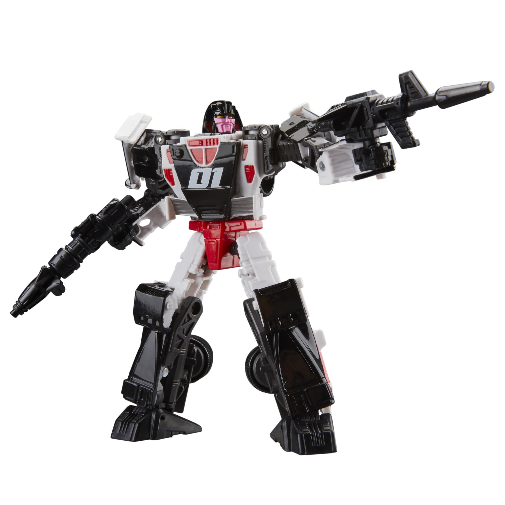 Transformers Age of the Primes Decepticon Crasher presented as a collectible gift.