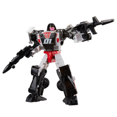 Transformers Age of the Primes Decepticon Crasher presented as a collectible gift.