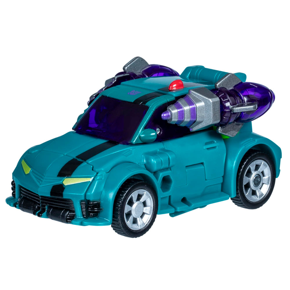 Transformers Fugitive Waspinator car mode figure suited for action play.