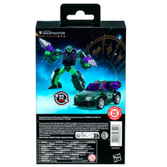 Transformers Fugitive Waspinator collectible figure for fans and display.