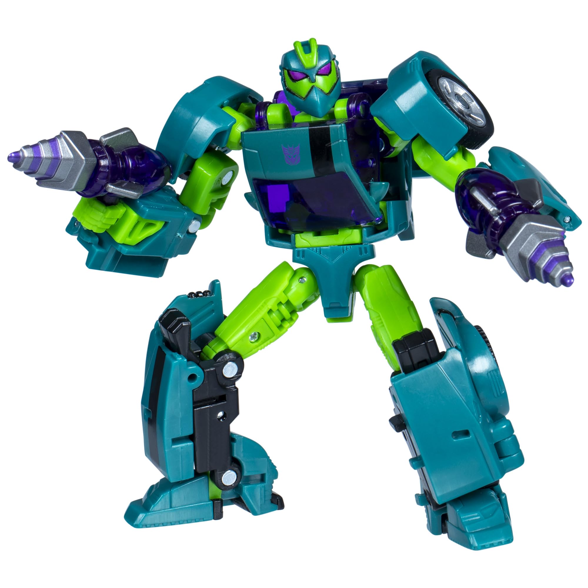 Transformers Fugitive Waspinator robot mode figure for dynamic posing and display.