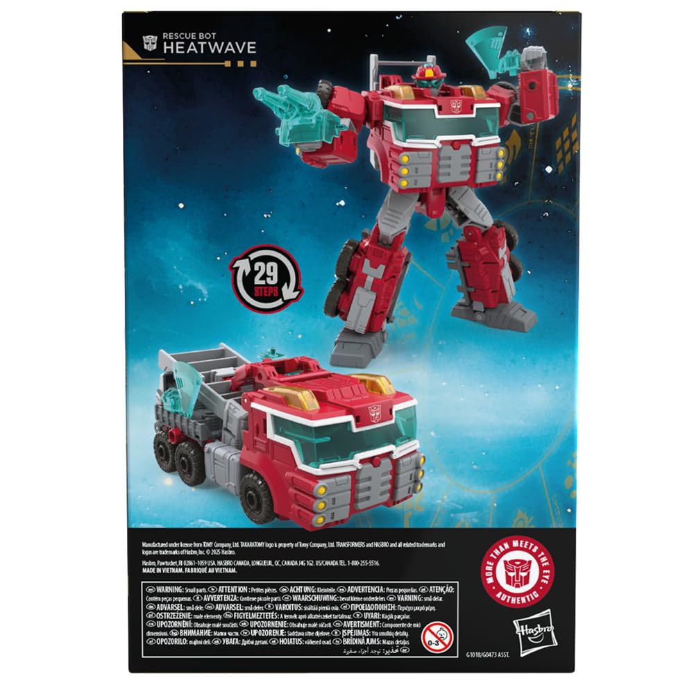 Age of the Primes inspired Heatwave design for collectors.