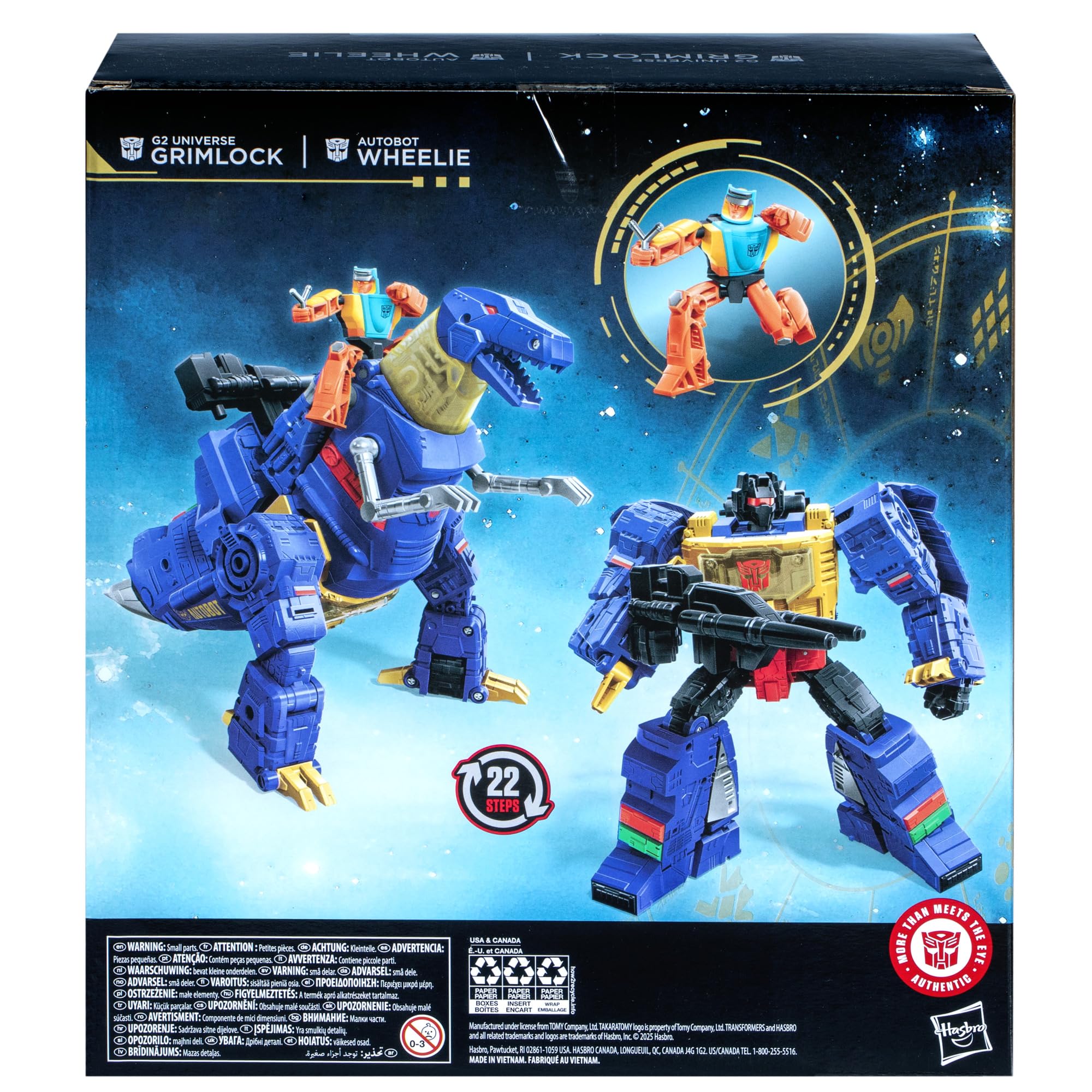 Transformers Age of the Primes Grimlock makes a great collectible gift idea.