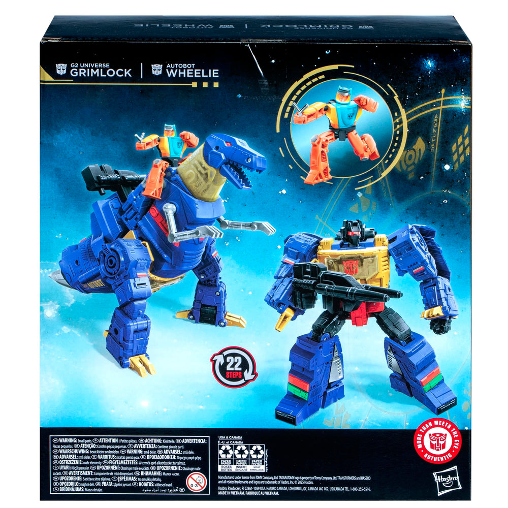 Transformers Age of the Primes Grimlock makes a great collectible gift idea.