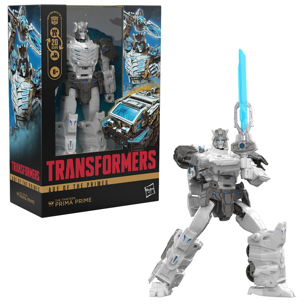 Articulated head arms and legs enable expressive poses
