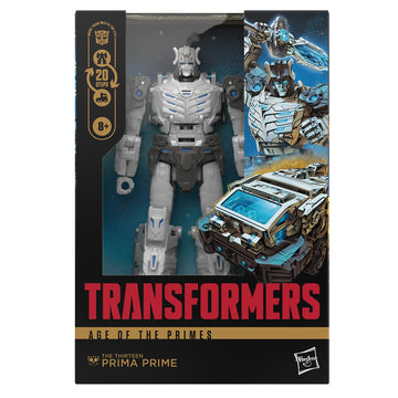 Display-ready Prima Prime figure for collectors