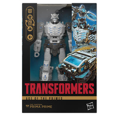 Display-ready Prima Prime figure for collectors