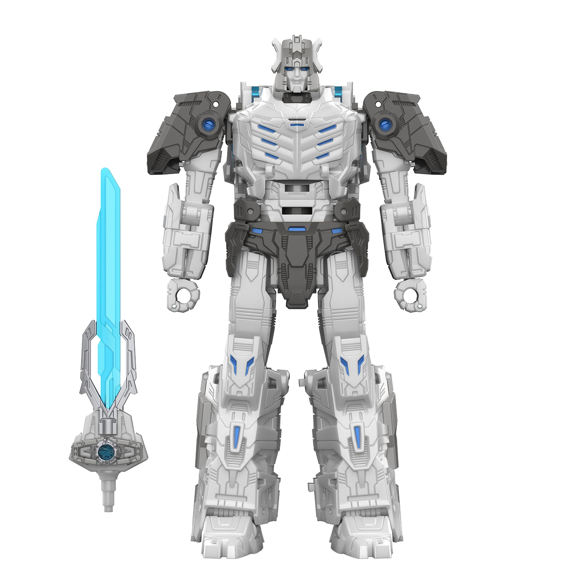 Transformers The Thirteen Prima Prime robot mode with poseable joints