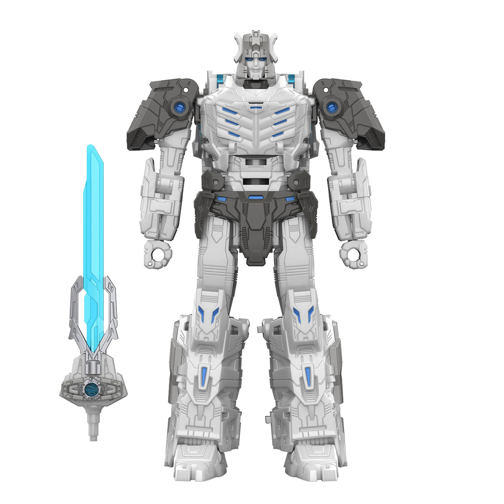 Transformers The Thirteen Prima Prime robot mode with poseable joints
