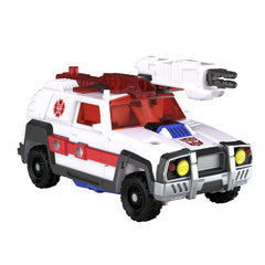 Autobot Red Alert hand missiles add tactical detail for dramatic poses.