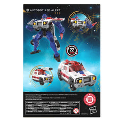 Transformers Age of the Primes Red Alert packaging for gift-ready presentation.