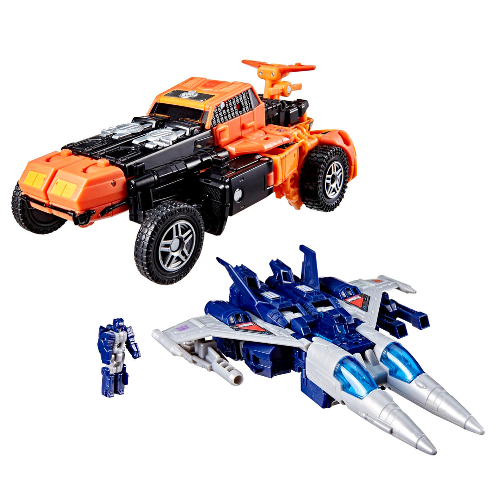 Sandstorm in dune buggy mode for versatile display and action