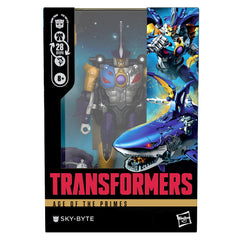 Age of the Primes Sky-Byte is a collectible from Transformers
