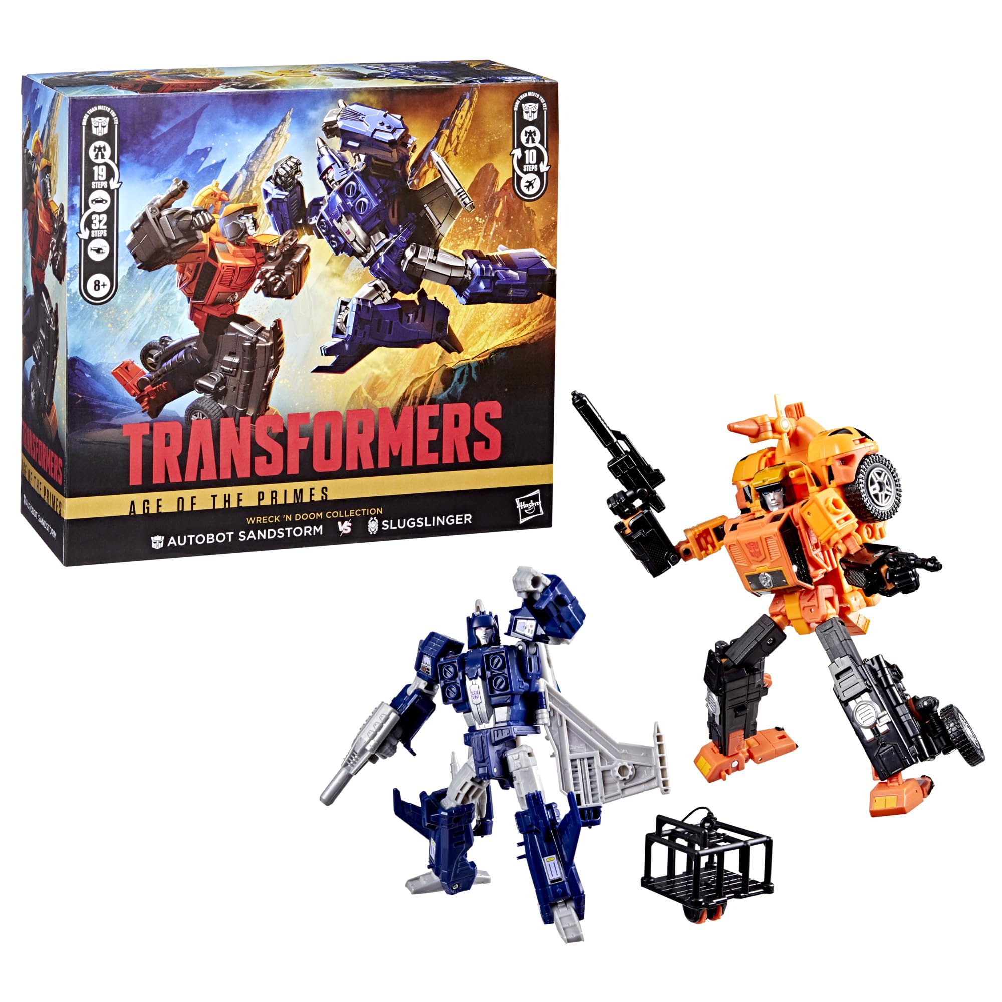 Slugslinger in robot mode with compact poseability and details