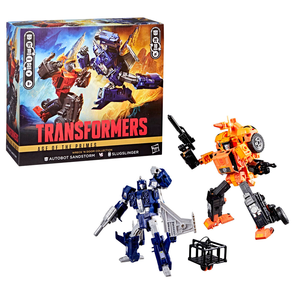 Slugslinger in robot mode with compact poseability and details