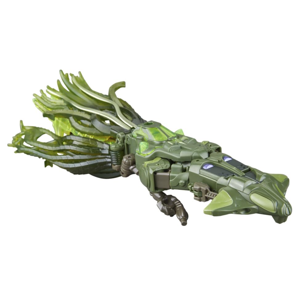 Transformers The Thirteen Quintus Prime squid-spaceship mode offers dynamic play.