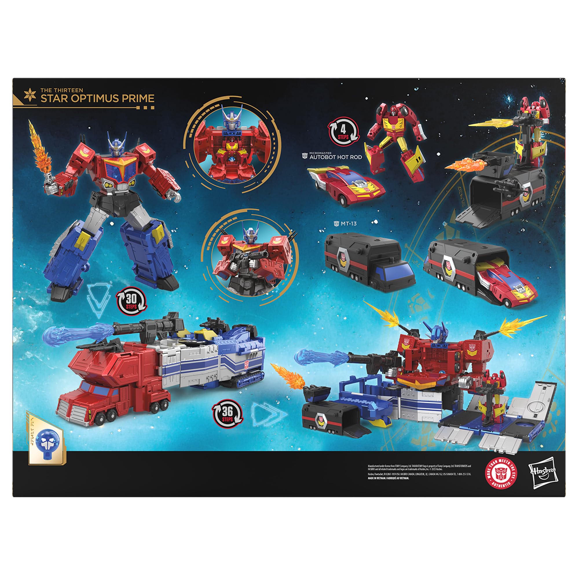 Cannon blaster and blast effects enhance dramatic action visuals.