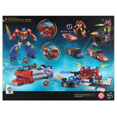 Cannon blaster and blast effects enhance dramatic action visuals.