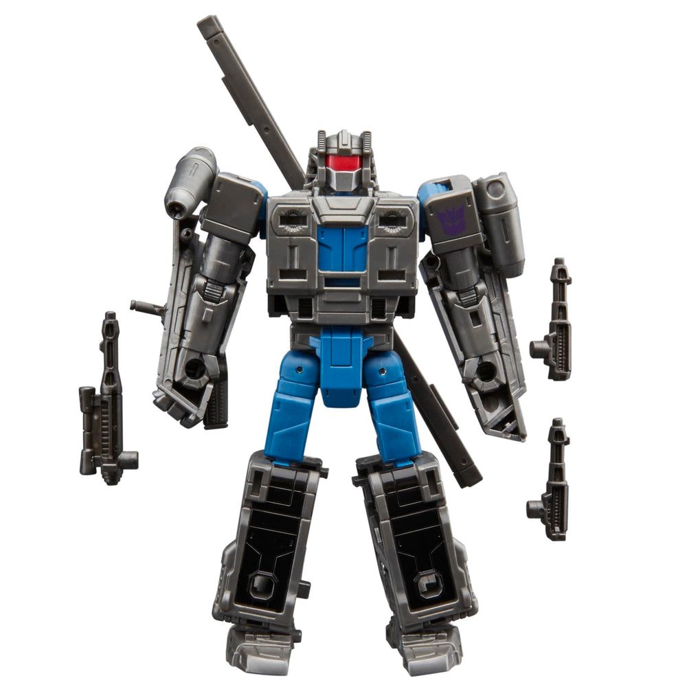 Articulated head, arms, and legs enable action-ready poses.