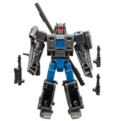 Articulated head, arms, and legs enable action-ready poses.