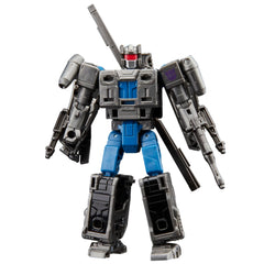 Three blaster accessories attach to Vortex in both modes.