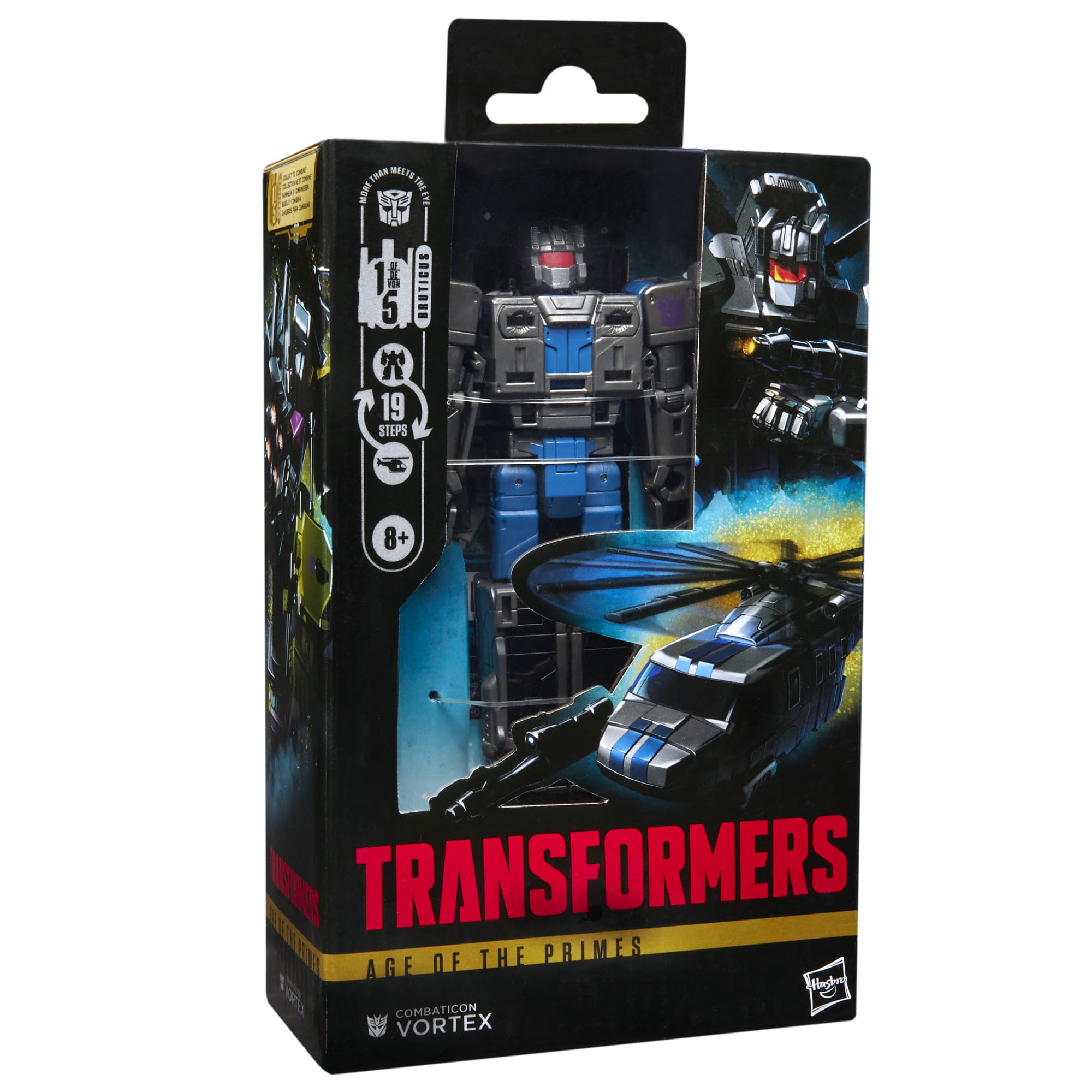 Vortex shown with other Combaticons to form Bruticus.
