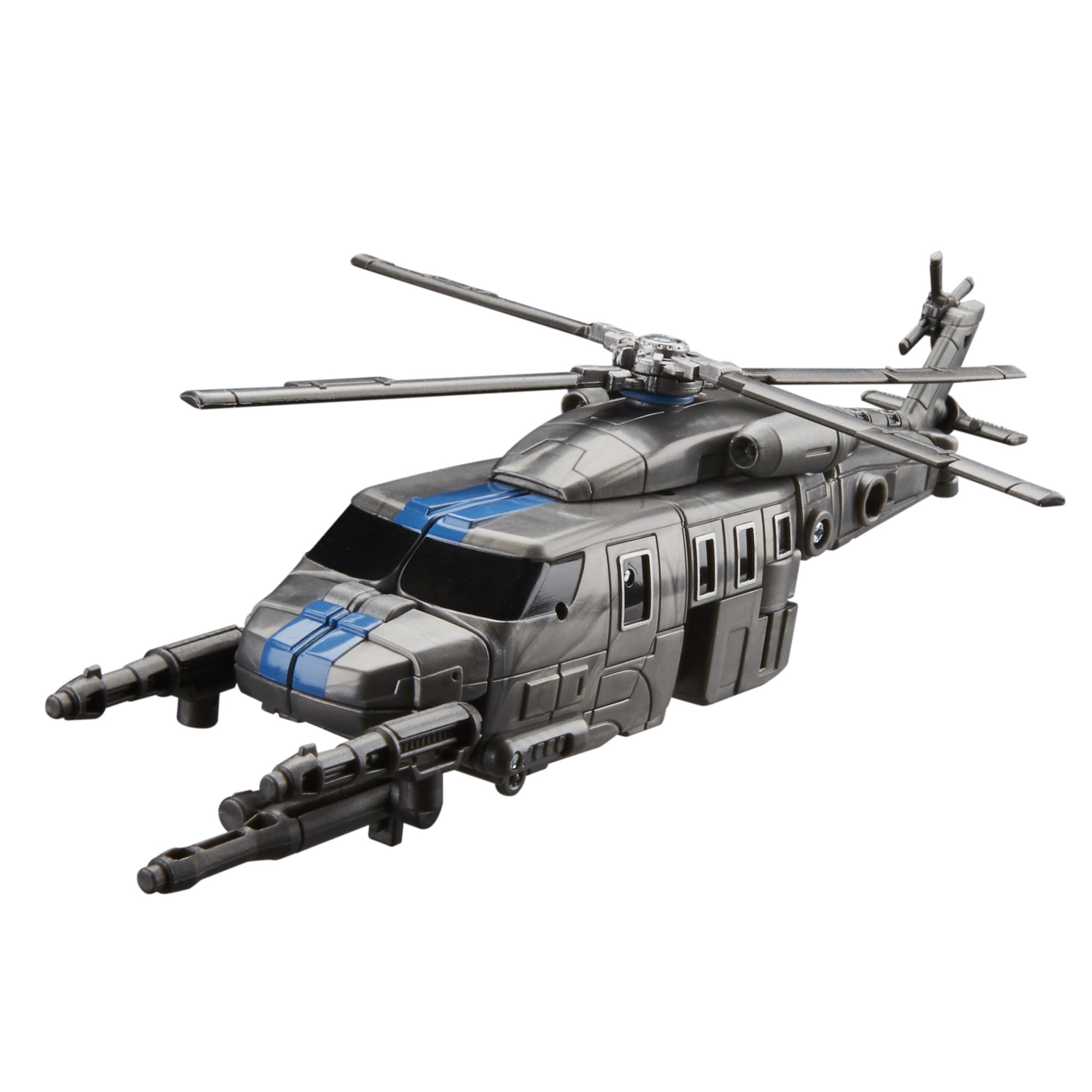 Transformers Age of the Primes Vortex helicopter mode, dynamic flight pose.