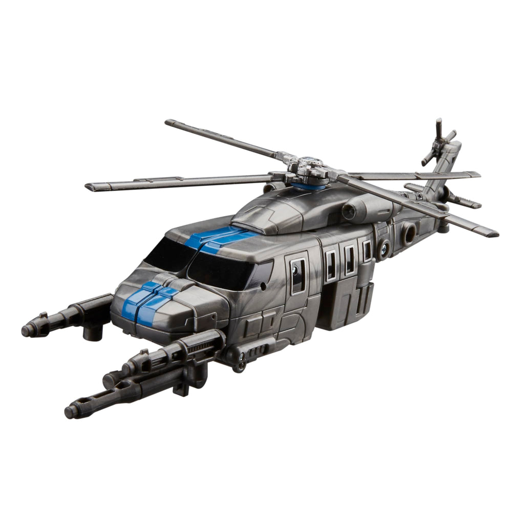 Transformers Age of the Primes Vortex helicopter mode, dynamic flight pose.