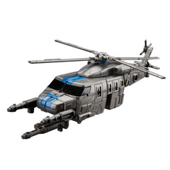 Transformers Age of the Primes Vortex helicopter mode, dynamic flight pose.