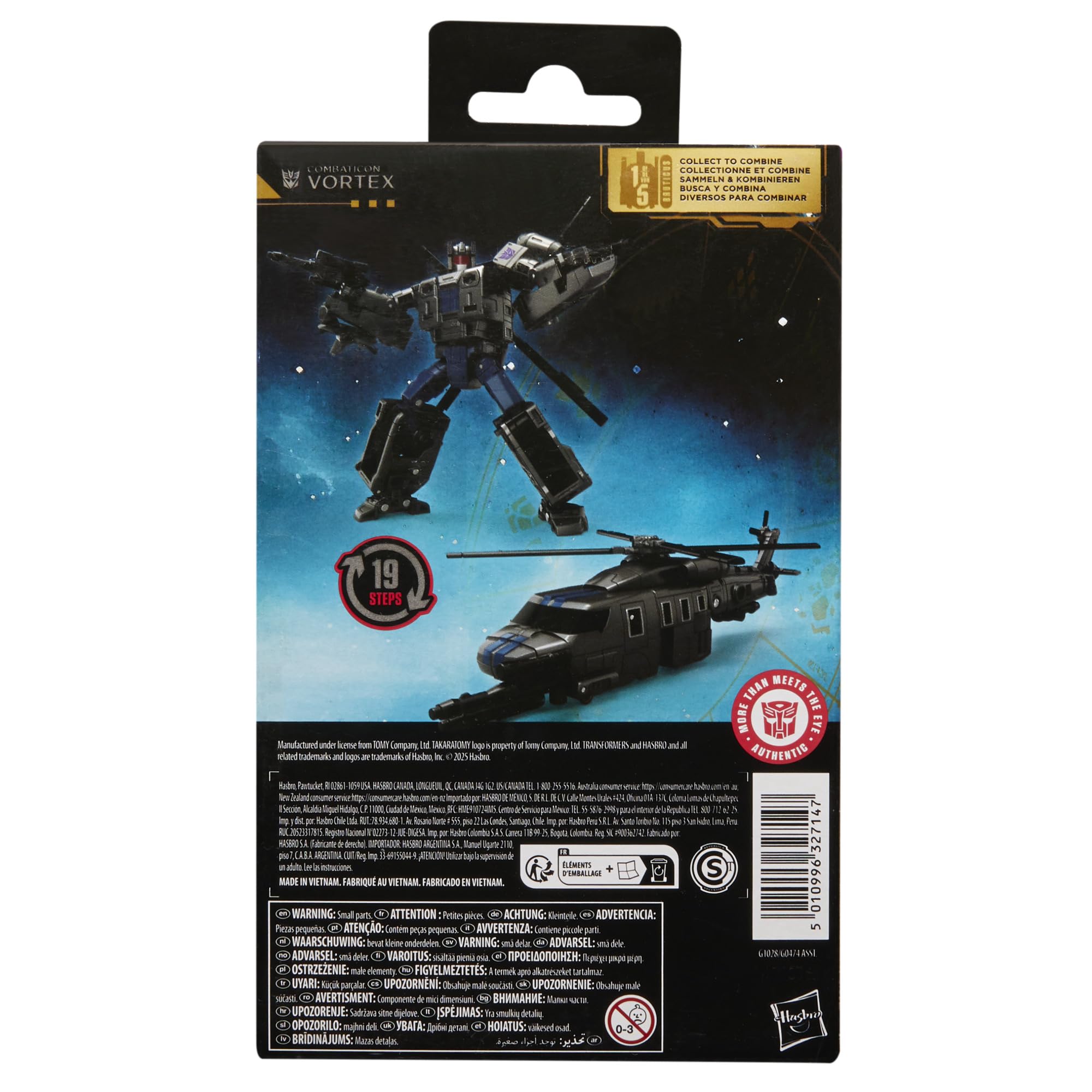 Vortex linked to The Thirteen Megatronus Prime lineage.