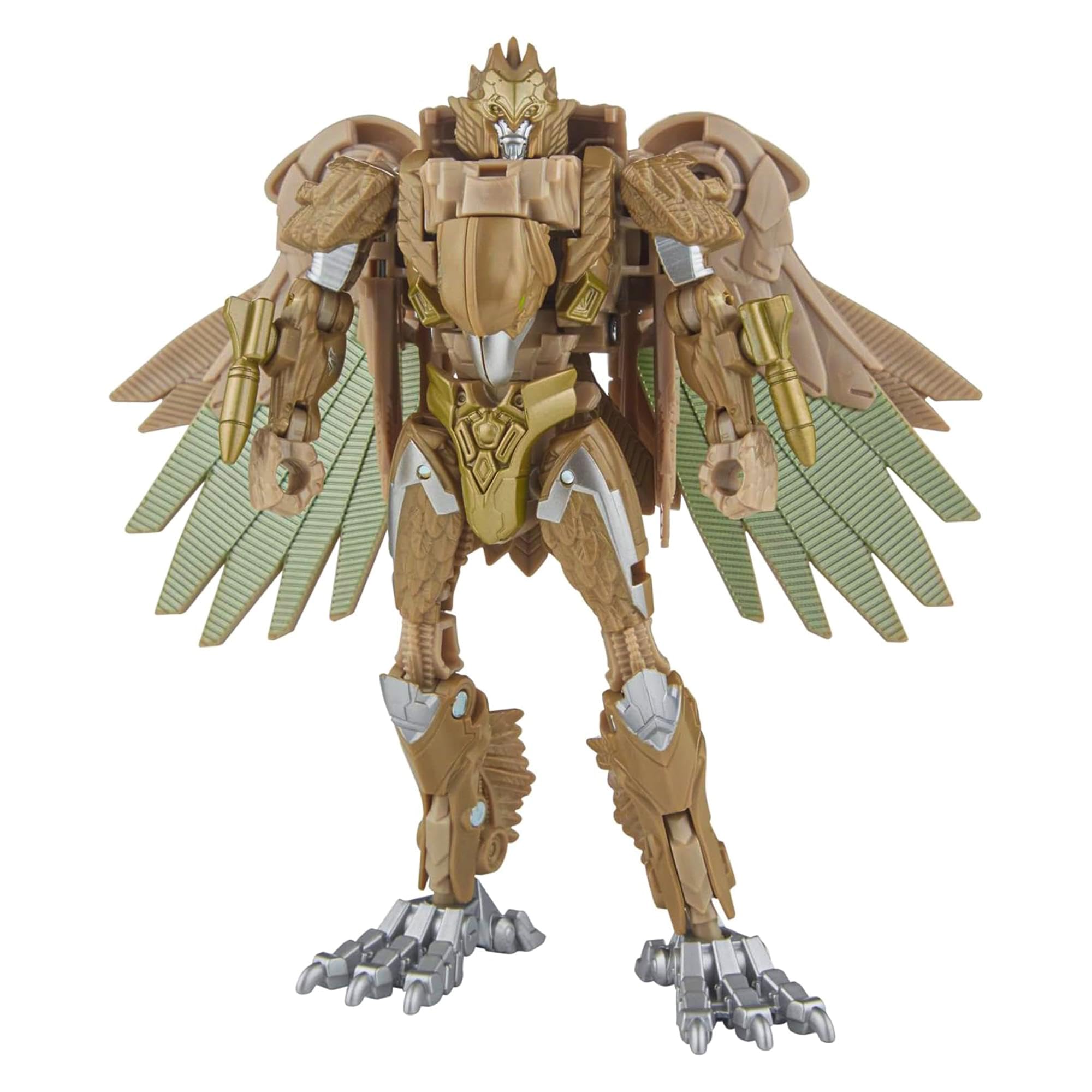 Airazor articulation emphasized for dynamic posing and storytelling